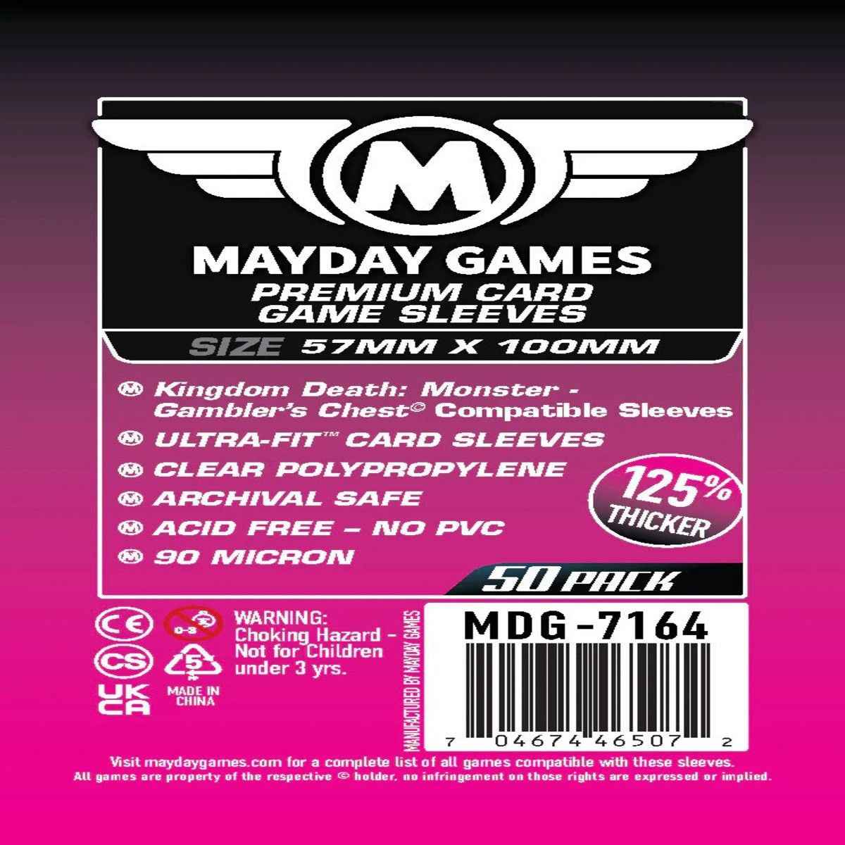 Fundas Mayday Premium 57x100 mm (50 unidades)