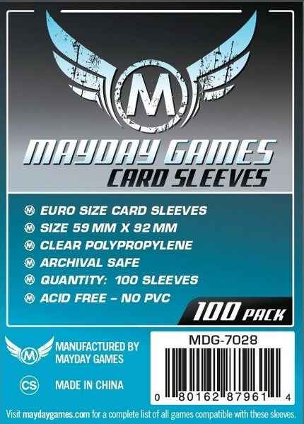 Fundas Mayday 59 x 92 Standard (100 unidades)