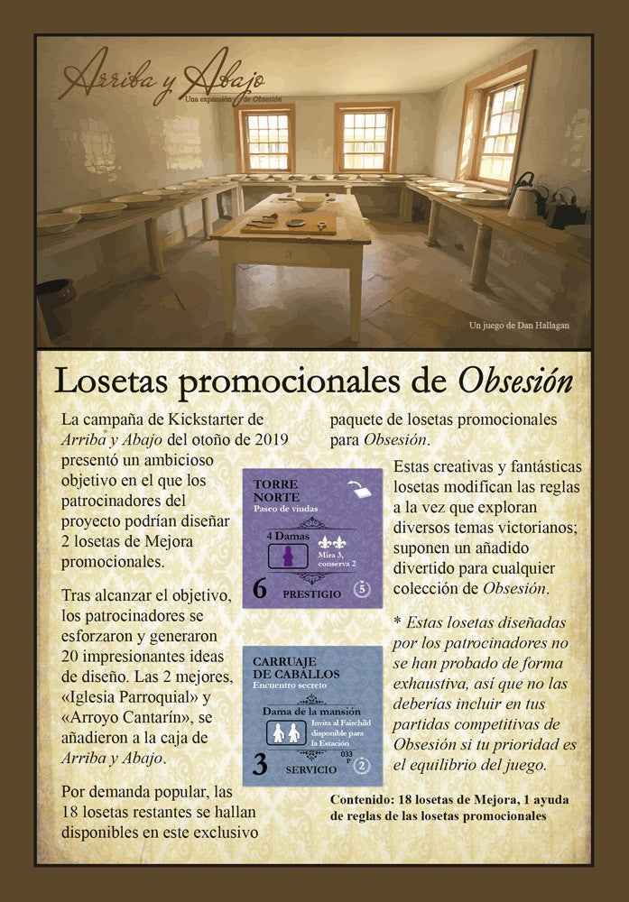 Pack Obsesión + Expansiones