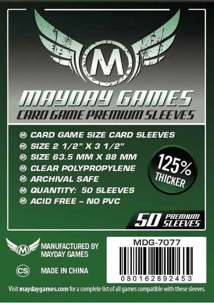 Fundas Mayday Premium 63,5 x 88 mm (50 unidades)