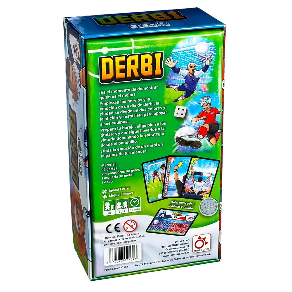 Derbi + mini expansión