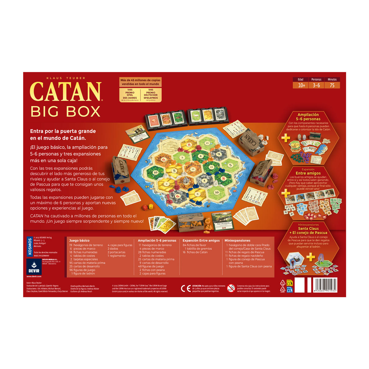 Catan Big Box (Edición 2023)