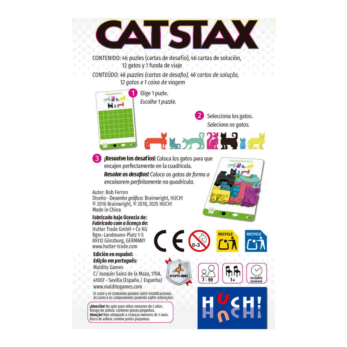 Cat Stax