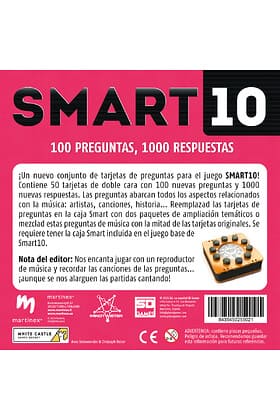 Smart 10: Música – Paquete de ampliación