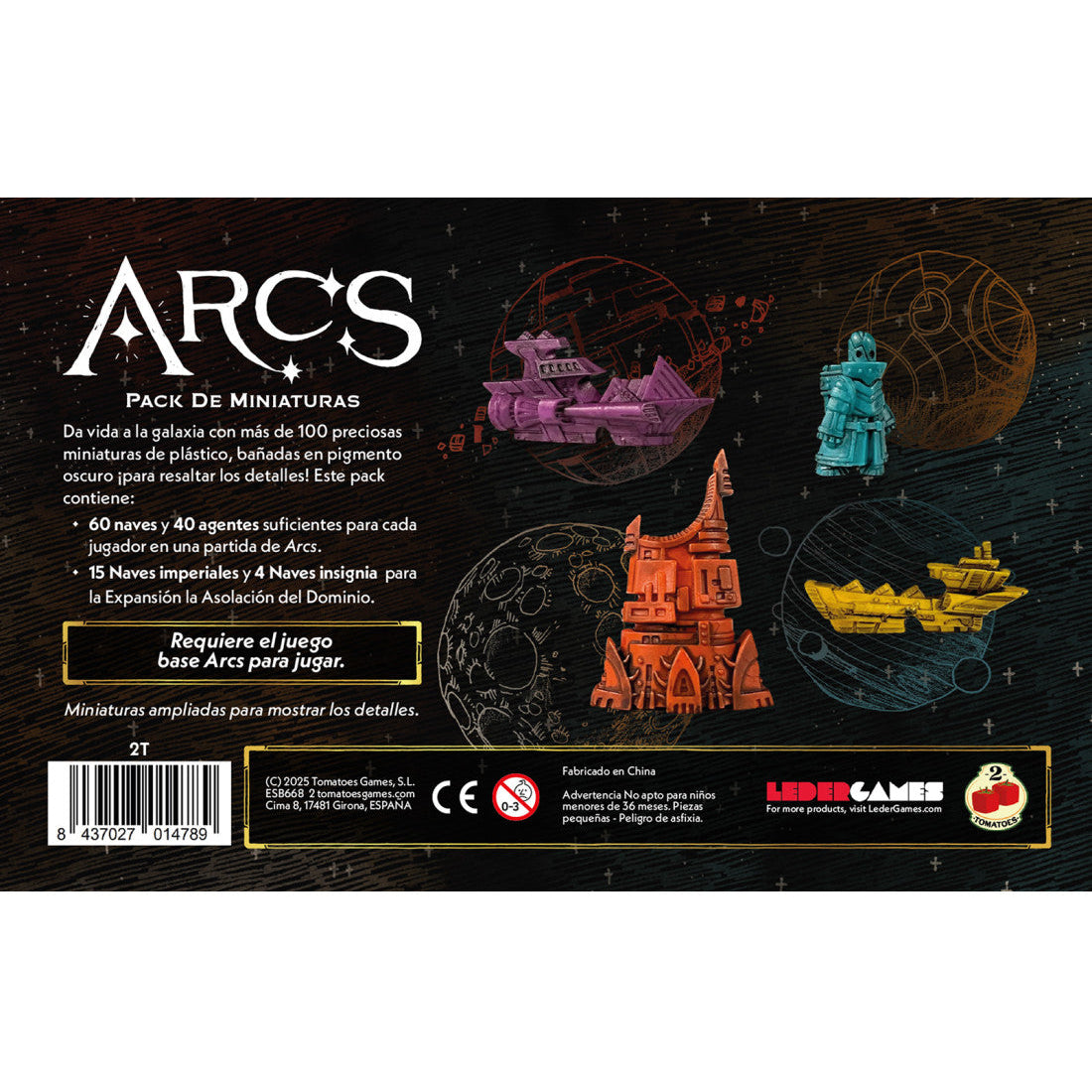 Arcs: Pack de miniaturas