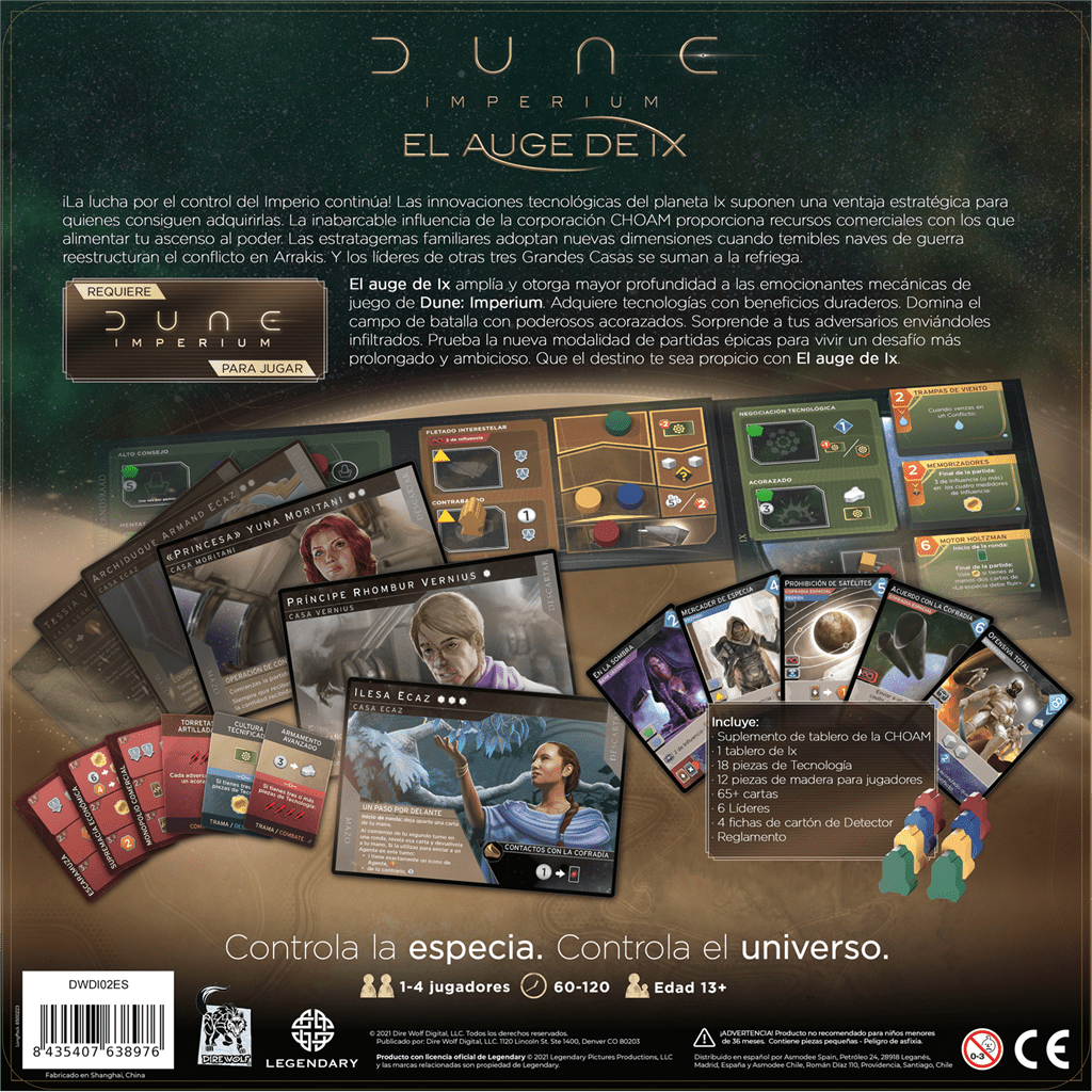 Dune Imperium: El auge de Ix