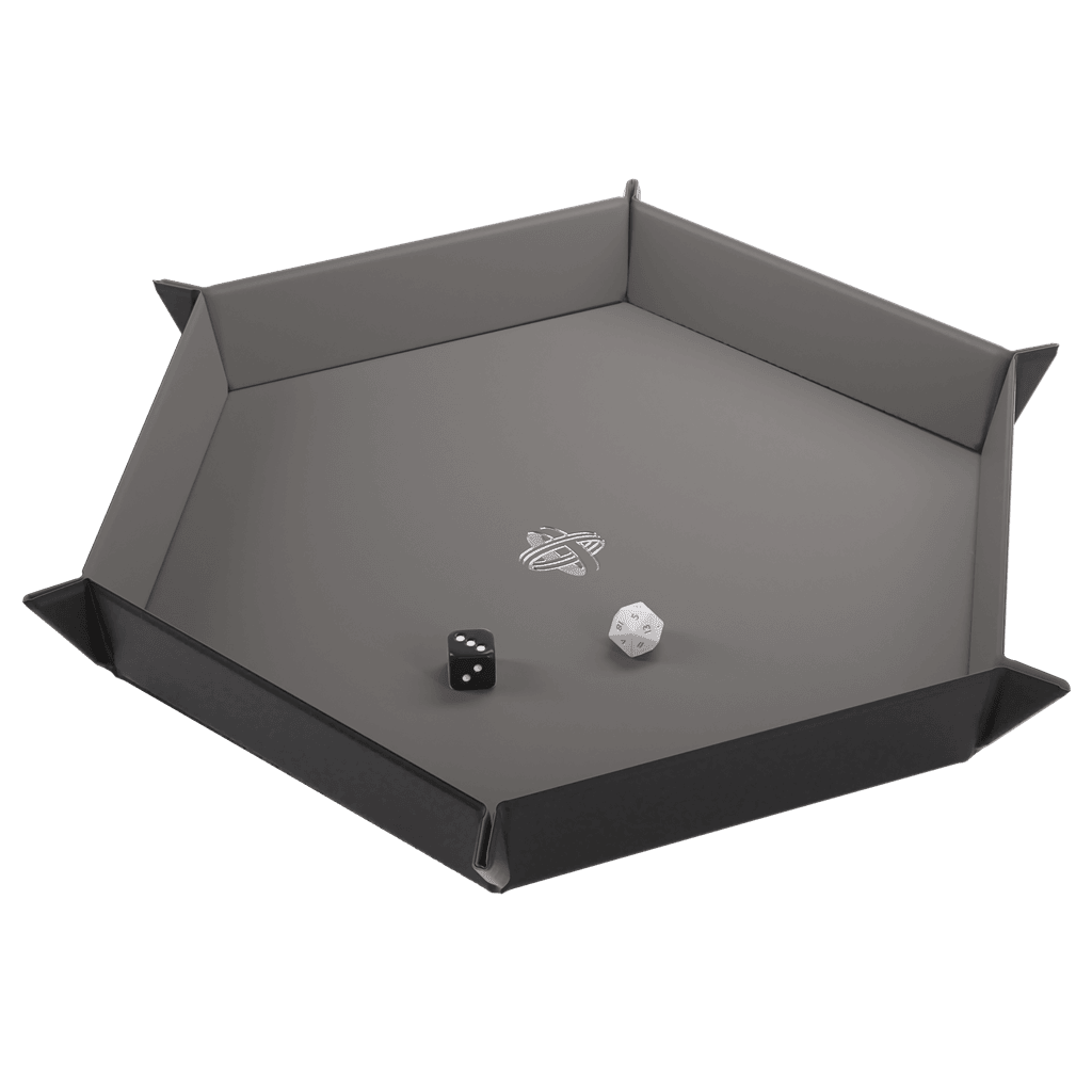 Magnetic Dice Tray Hexagonal – Gamegenic