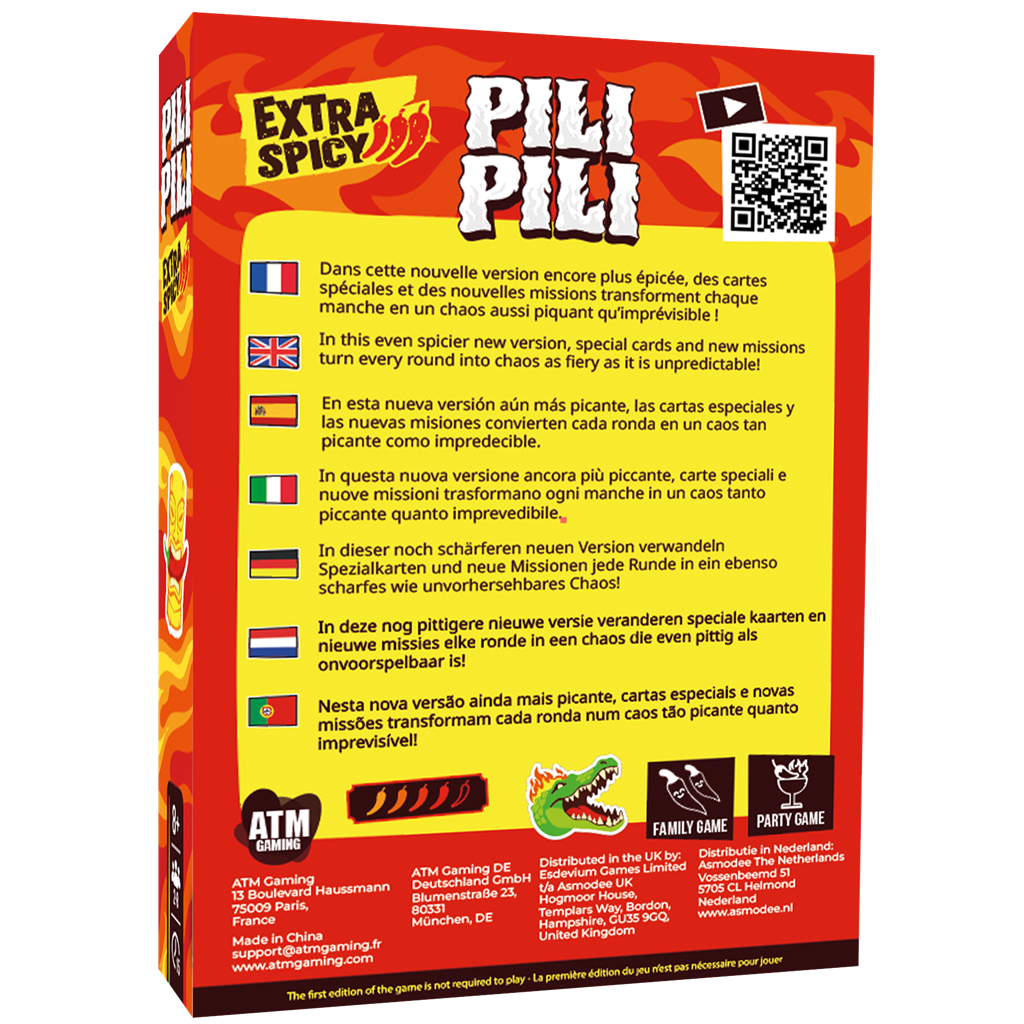 Pili pili Extra Spicy
