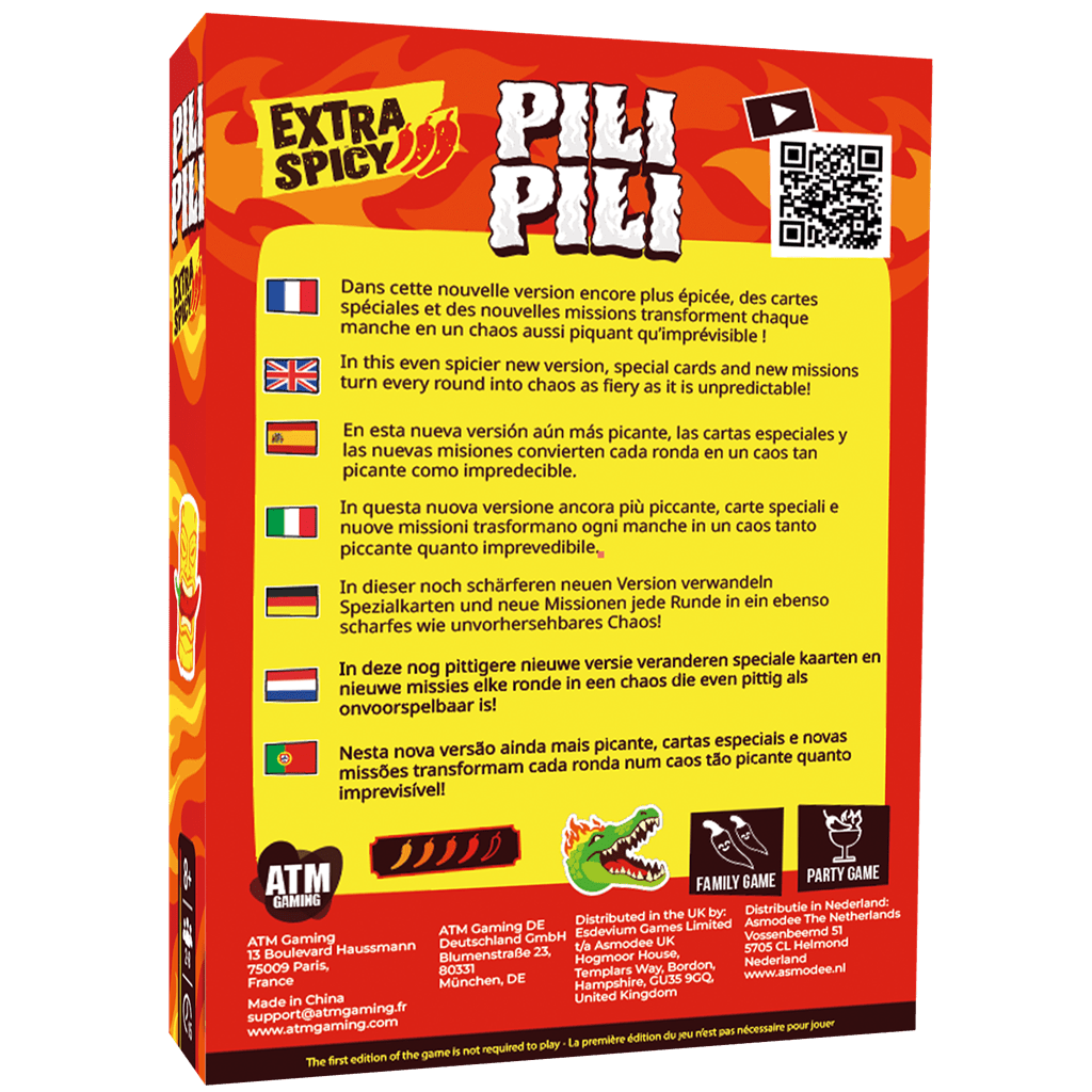 Pili pili Extra Spicy