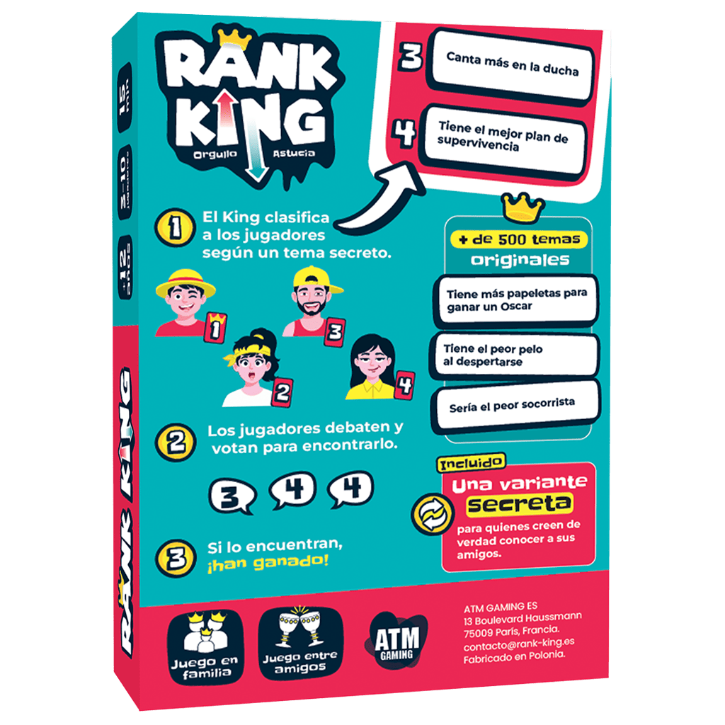 Rank King