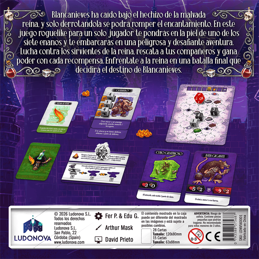 La venganza de los Siete Enanos