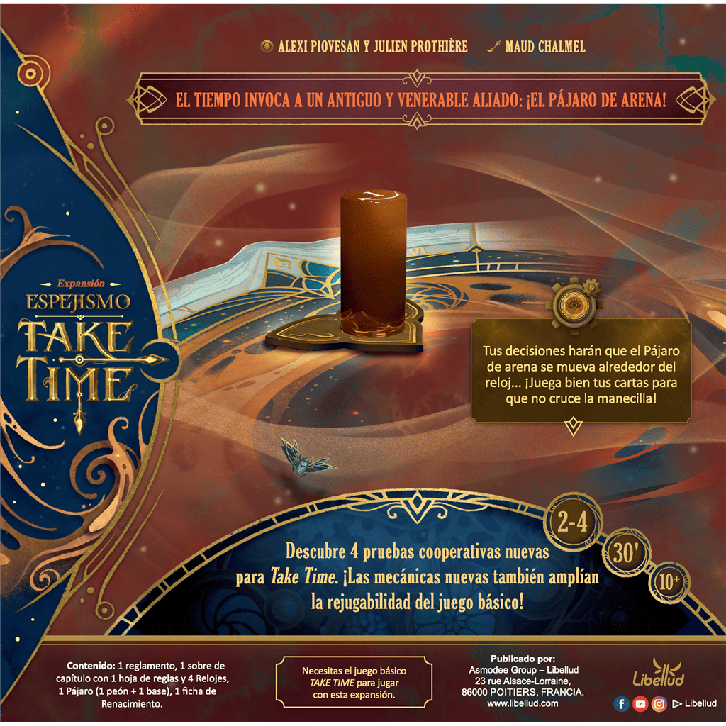 Take Time Espejismo