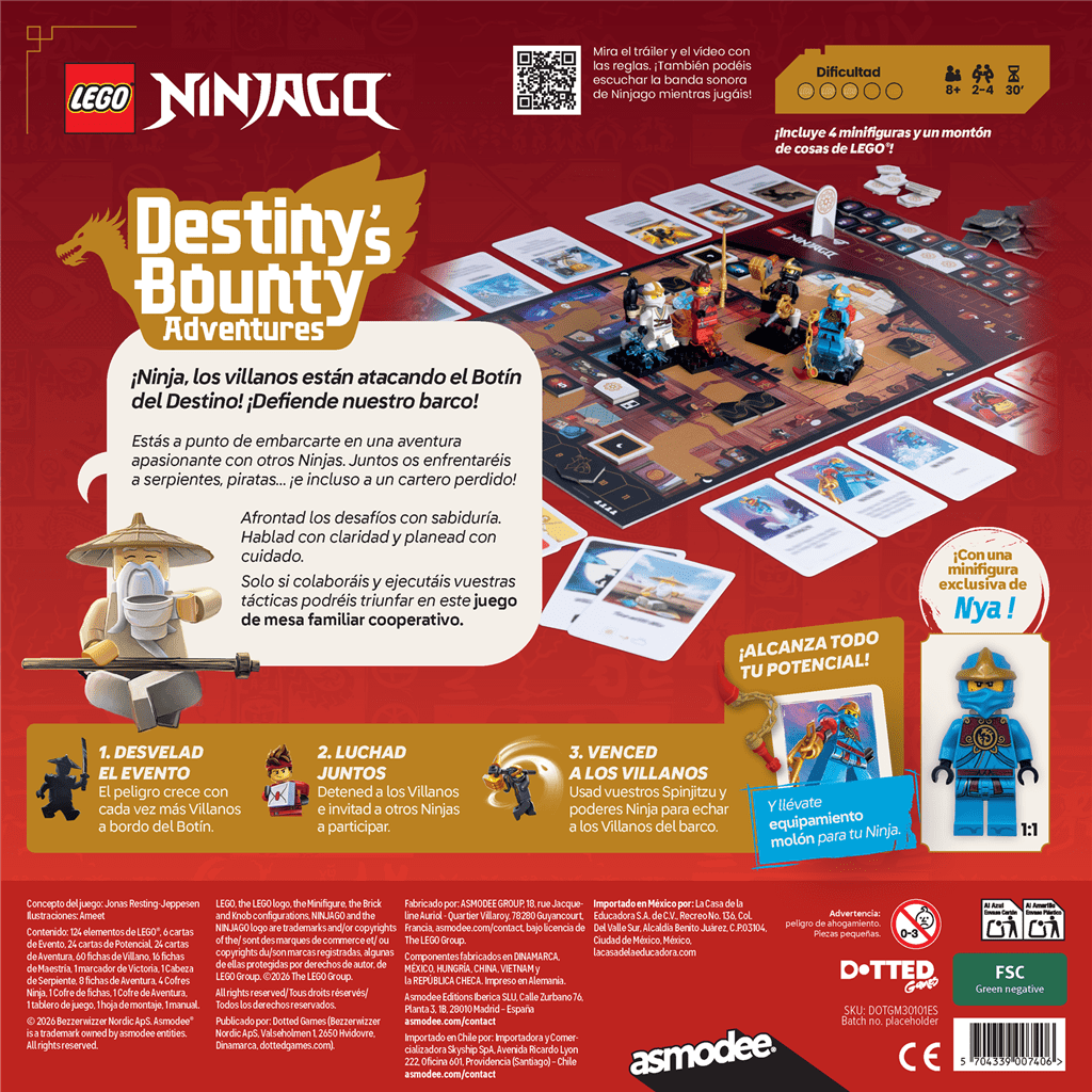 Ninjago: Destiny's Bounty Adventures