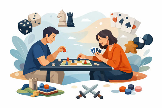 10 mejores juegos de mesa para 2 jugadores