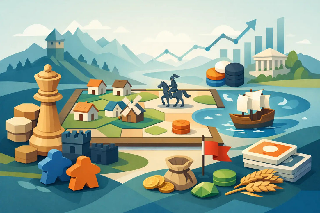 10 mejores eurogames de estrategia