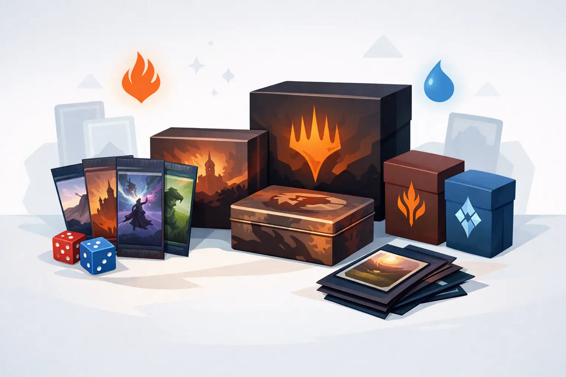 Guía material sellado Magic: qué comprar