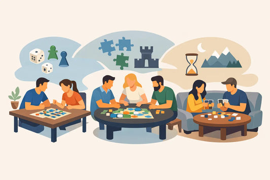 Juegos cooperativos para cada tipo de mesa