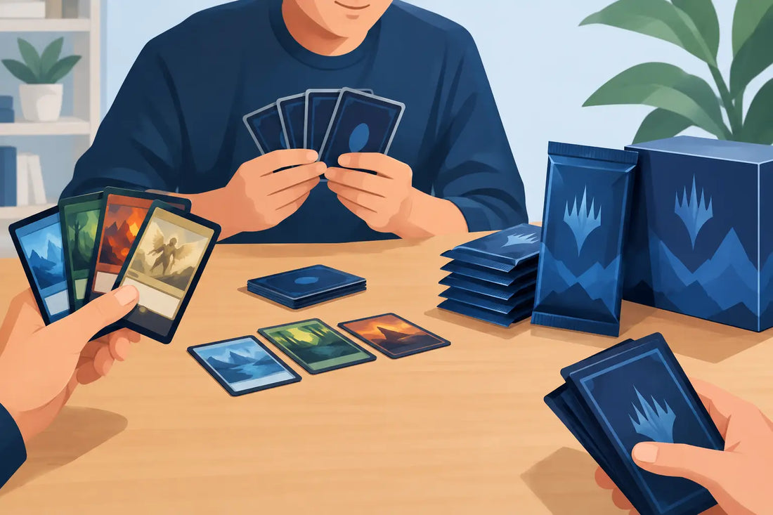 Magic draft y sellado: cómo elegir y disfrutarlo