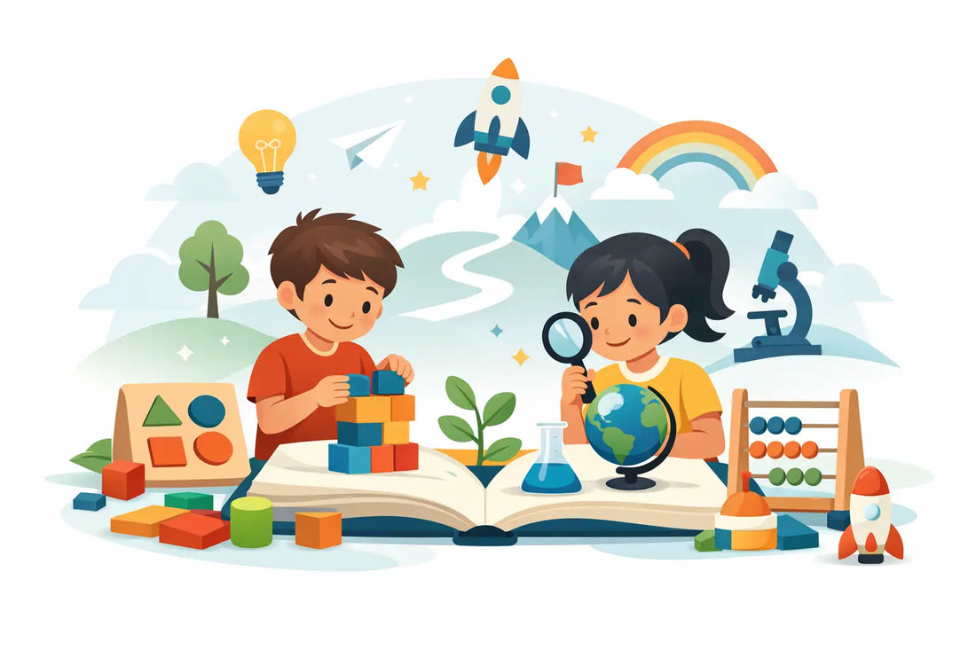 Juegos infantiles educativos para jugar y crecer