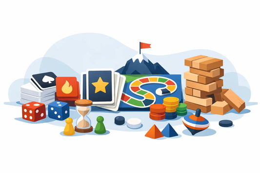 10 juegos rápidos para sobremesa que sí funcionan