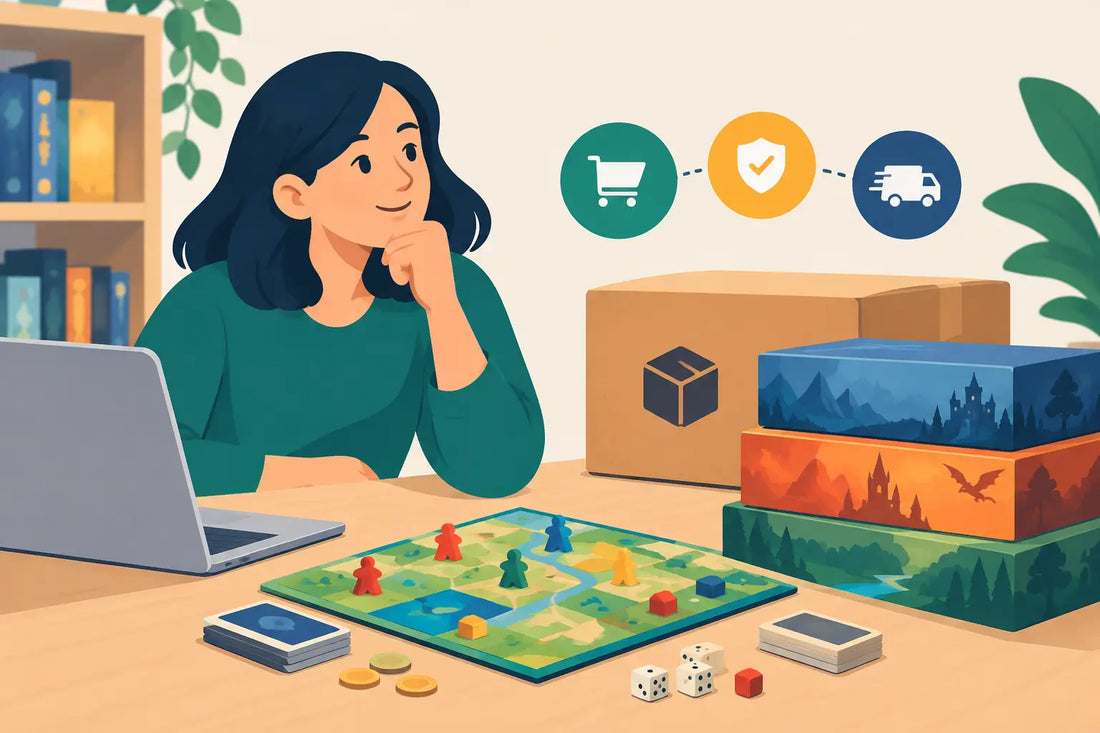 Guía de preventas de juegos de mesa sin fallar