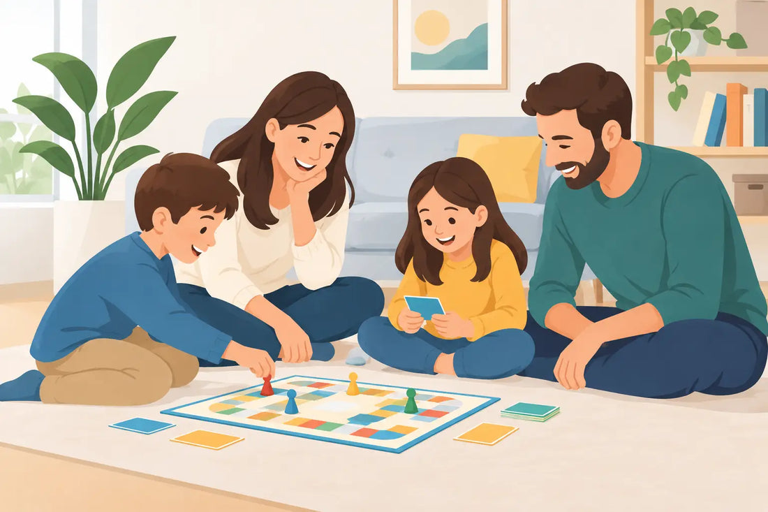 Guía de juegos por edad para acertar en familia