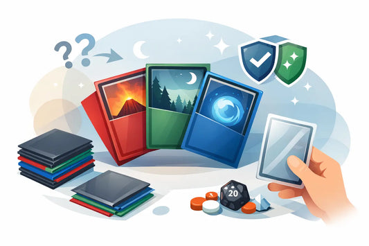Fundas para cartas Magic: cómo elegir bien