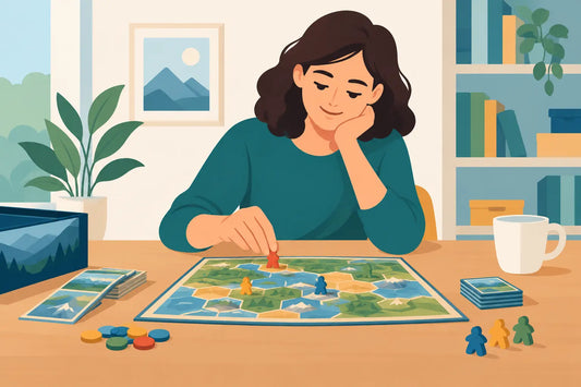 Guía de juegos de mesa en solitario para acertar