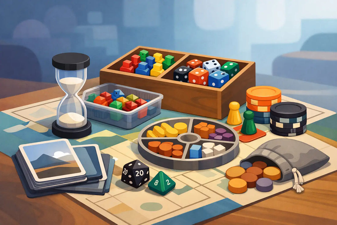 Accesorios para juegos de mesa que sí usarás