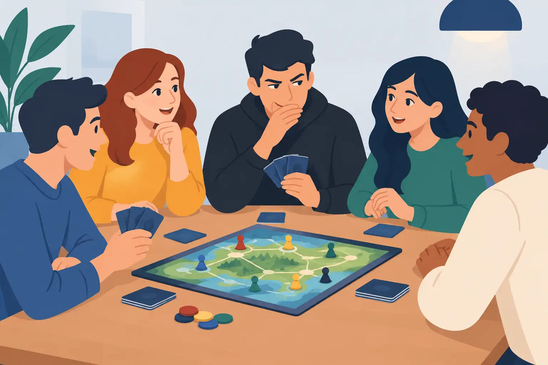 Juegos de mesa con traidor para tu grupo