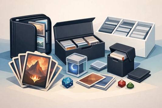 Guía de almacenamiento para cartas Magic