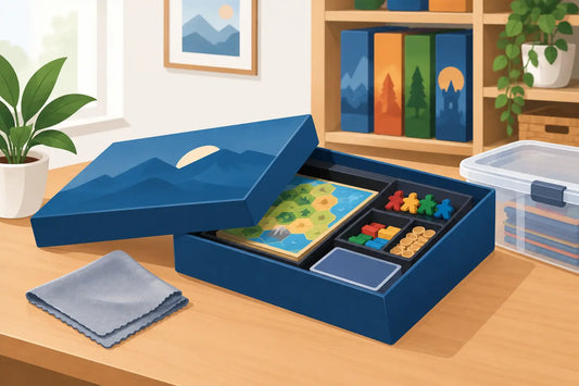 Cómo conservar juegos de mesa sin estropearlos
