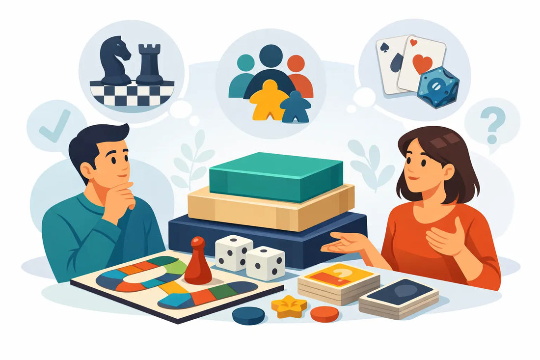 Cómo elegir juego de mesa sin fallar