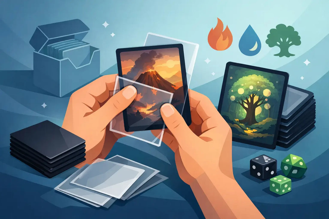 Cómo enfundar cartas Magic sin dañarlas