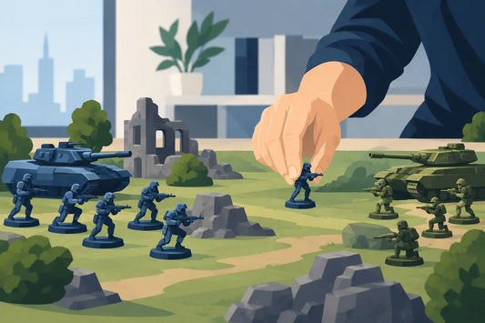 Wargames modernos para tu primera batalla