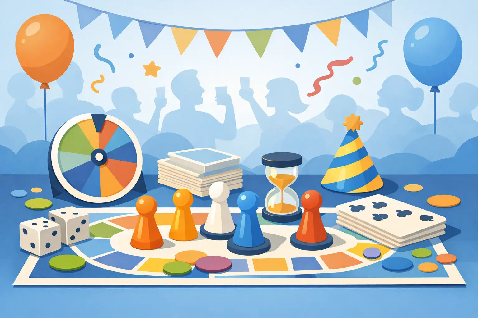 Juegos de mesa para fiestas que sí funcionan