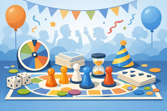 Juegos de mesa para fiestas que sí funcionan