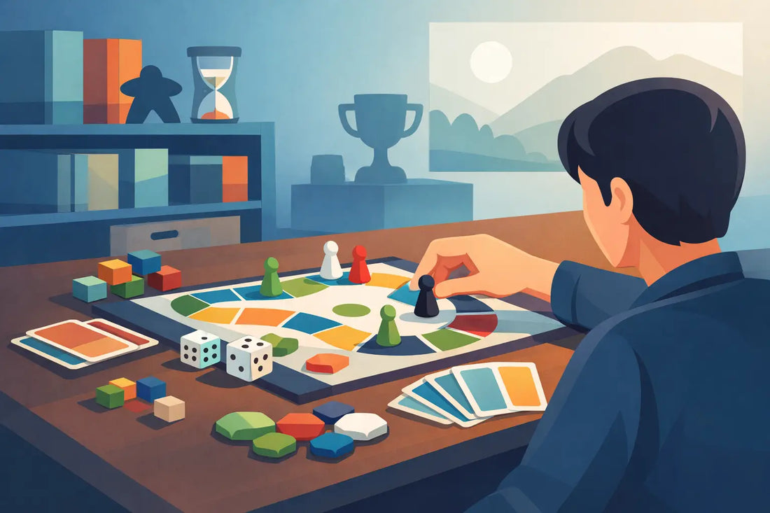 Juegos de mesa en solitario para tu ludoteca