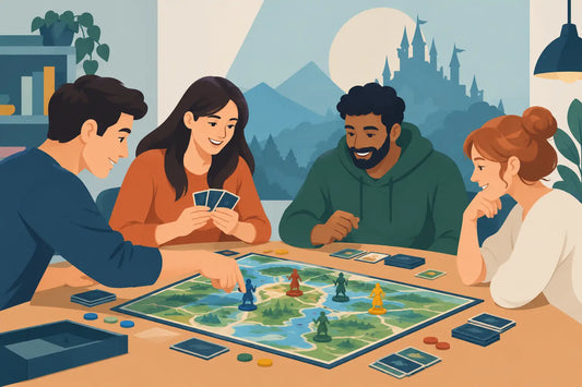 Juegos de campaña cooperativa para tu mesa