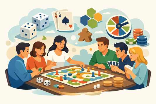 12 juegos de mesa para seis que siempre funcionan