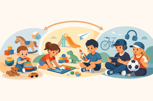 Juegos infantiles por edades: cómo acertar