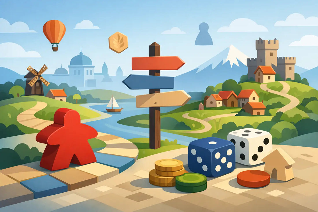 Eurogames para principiantes: por dónde empezar