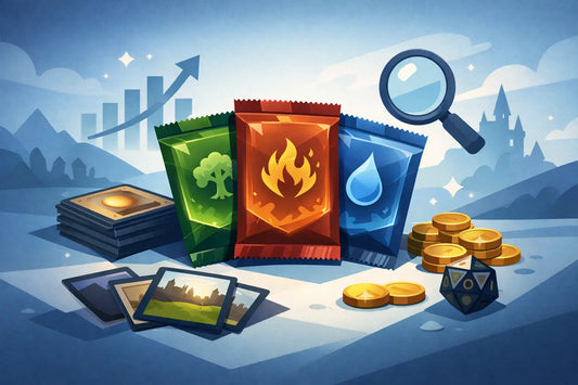 Sobres Magic The Gathering: cómo comprar bien