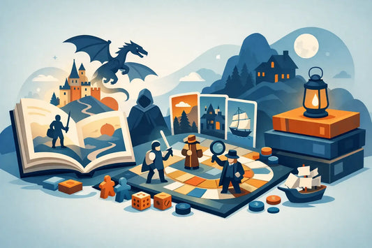 Los mejores juegos de mesa narrativos hoy