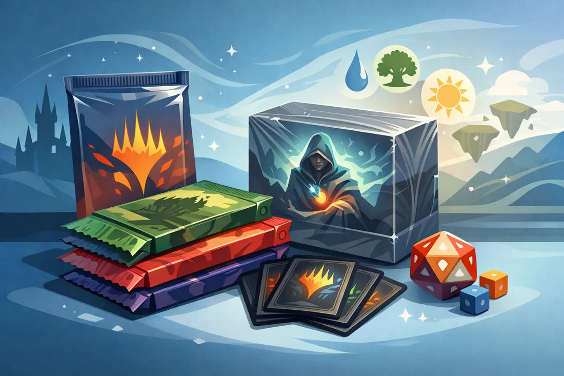 ¿Qué significa producto sellado Magic: The Gathering?