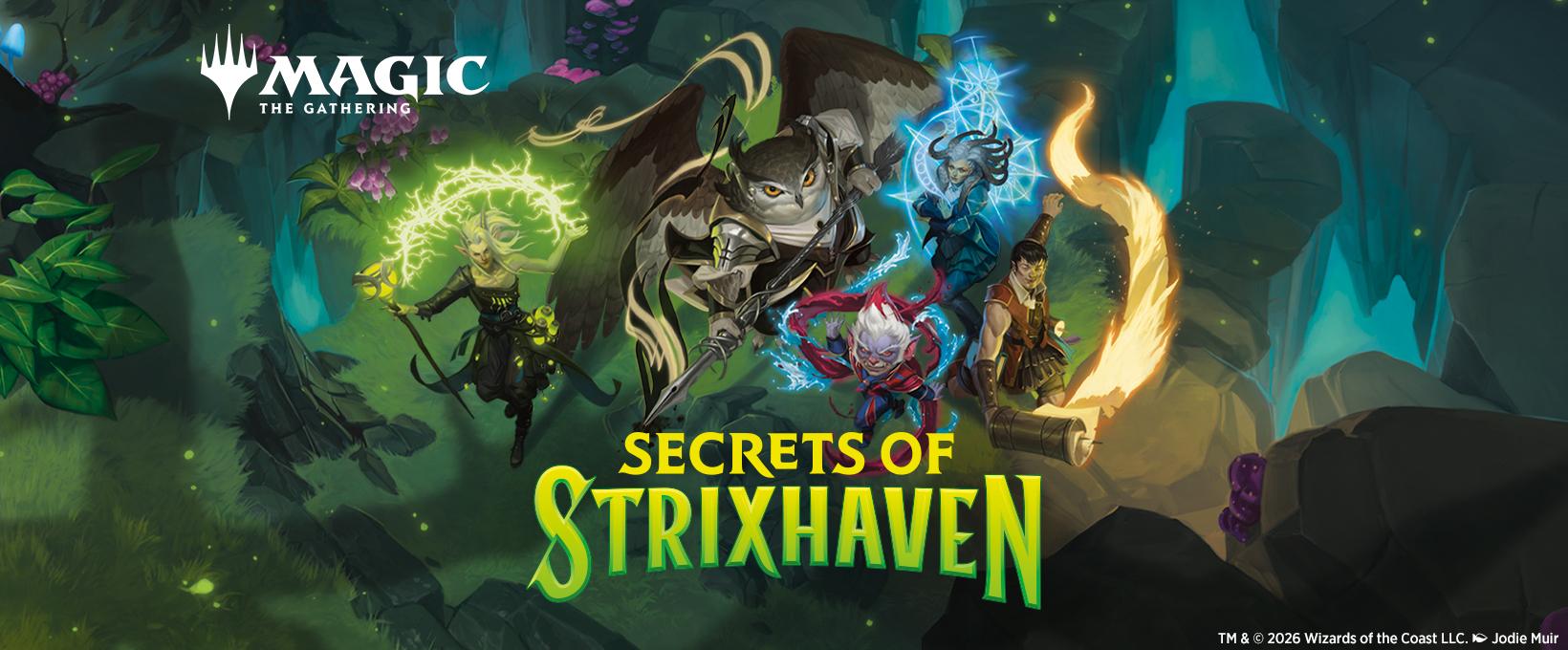 Secrets of Strixhaven