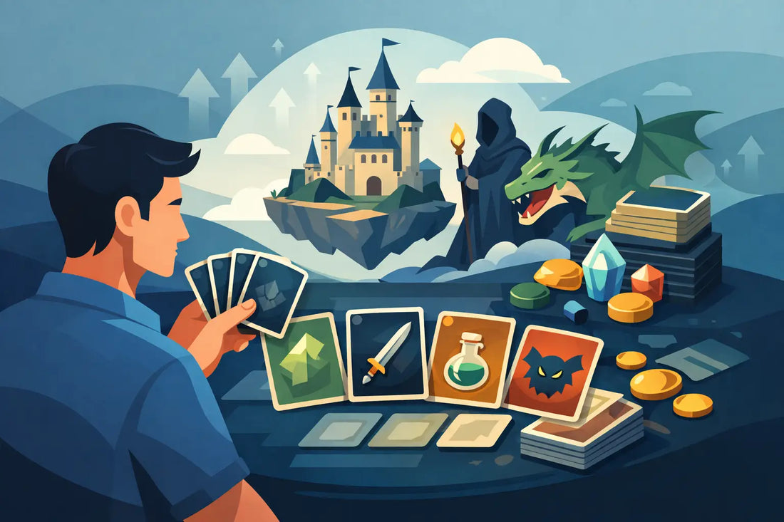 Qué es un deckbuilding y por qué engancha tanto