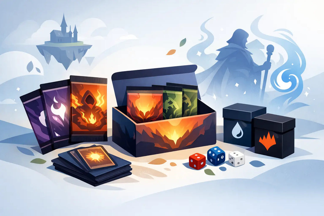 Novedades Magic y producto sellado para elegir