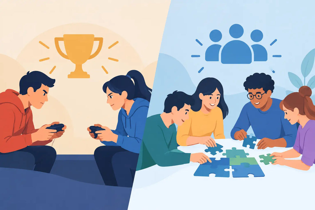 Juego competitivo o cooperativo: cuál elegir
