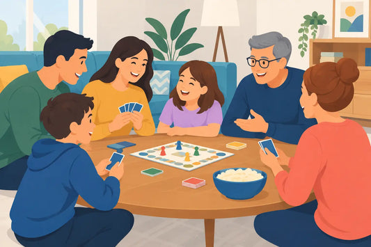 Party games familiares para reunir a todos